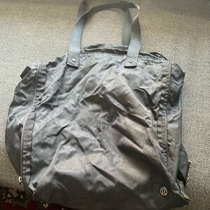 lululemon gym and yoga mat bag